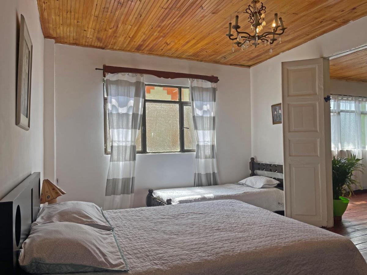 Casa Madre Tierra Src Bed & Breakfast Санта Роса де Кабал Екстериор снимка