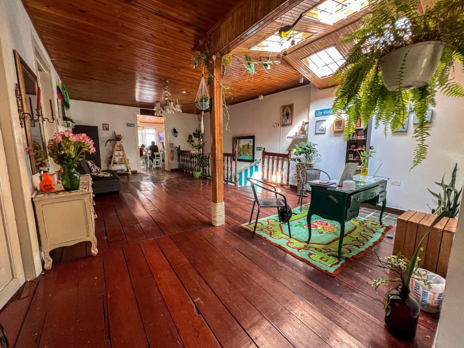 Casa Madre Tierra Src Bed & Breakfast Санта Роса де Кабал Екстериор снимка